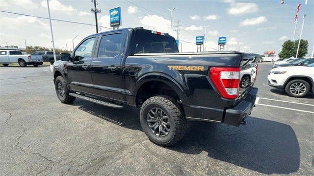 2022 Ford F-150 Tremor