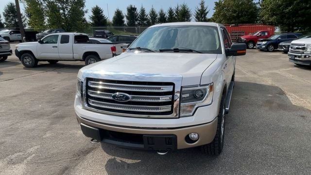 2013 Ford F-150 Lariat