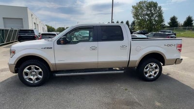 2013 Ford F-150 Lariat