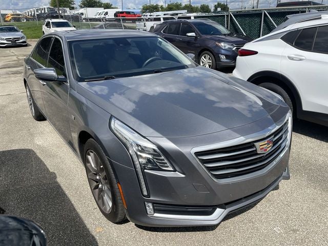 2018 Cadillac CT6 3.6L Luxury