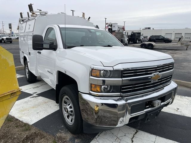 2015 Chevrolet Silverado 3500HD Work Truck