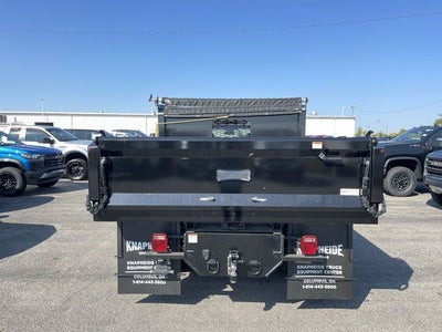 2024 Chevrolet Silverado 3500HD Work Truck