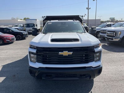 2024 Chevrolet Silverado 3500HD Work Truck