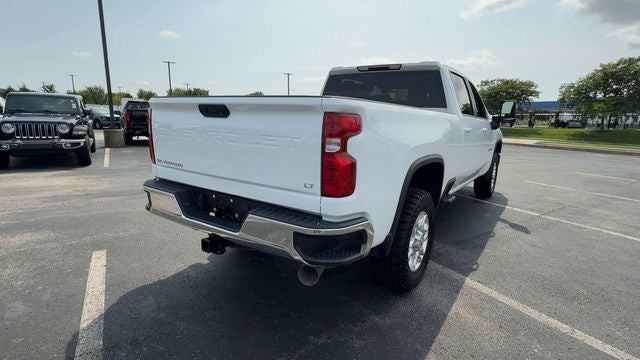 2025 Chevrolet Silverado 2500HD LT