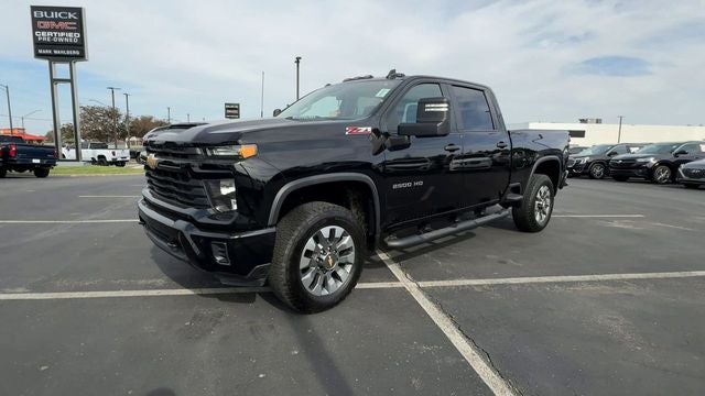 2025 Chevrolet Silverado 2500HD Custom
