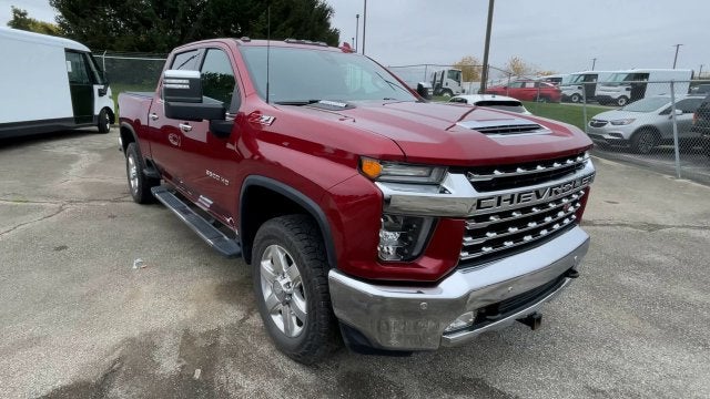 2020 Chevrolet Silverado 3500HD LTZ
