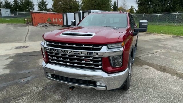 2020 Chevrolet Silverado 3500HD LTZ