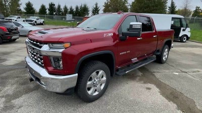 2020 Chevrolet Silverado 3500HD LTZ