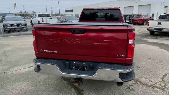2020 Chevrolet Silverado 3500HD LTZ
