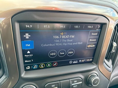 2020 Chevrolet Silverado 3500HD High Country