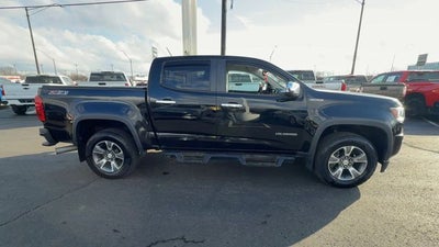 2018 Chevrolet Colorado Z71