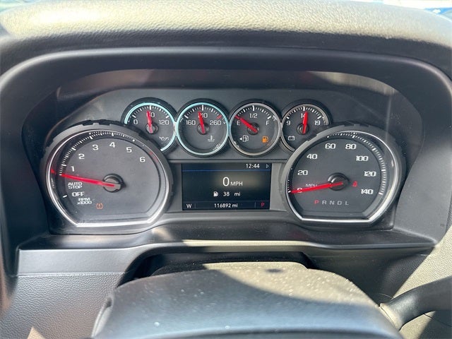 2019 Chevrolet Silverado 1500 LT Texas Edition