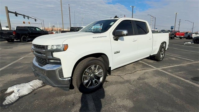 2019 Chevrolet Silverado 1500 LT Texas Edition