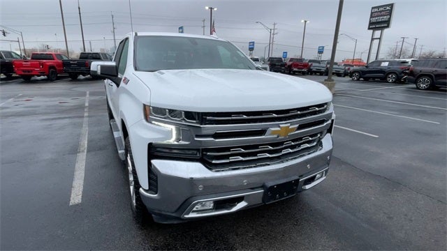2021 Chevrolet Silverado 1500 LTZ
