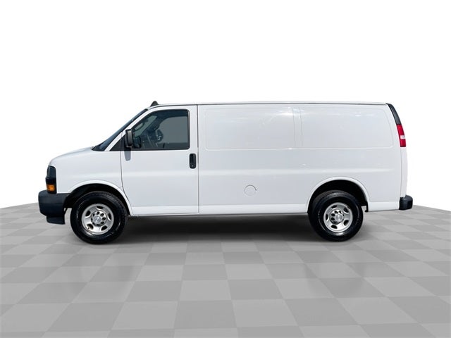 2018 Chevrolet Express 3500 Work Van Cargo