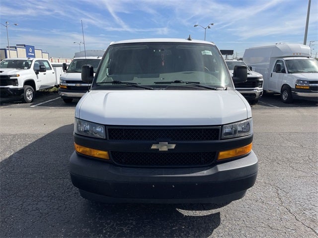 2018 Chevrolet Express 3500 Work Van Cargo