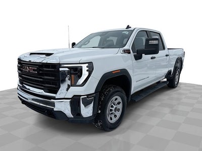 2024 GMC Sierra 2500HD Pro