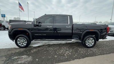 2022 GMC Sierra 3500HD Denali