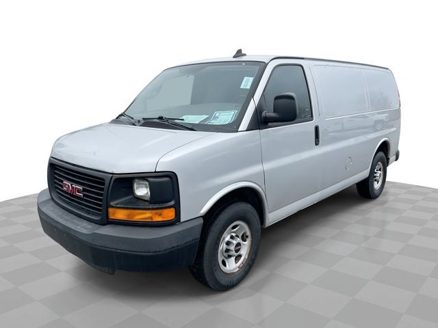 2016 GMC Savana Cargo