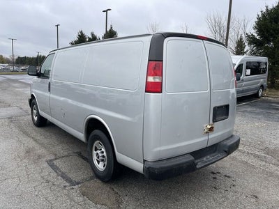 2016 GMC Savana 2500 Work Van