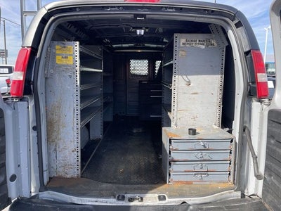 2016 GMC Savana 2500 Work Van