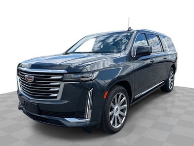 2022 Cadillac Escalade ESV Premium Luxury Platinum