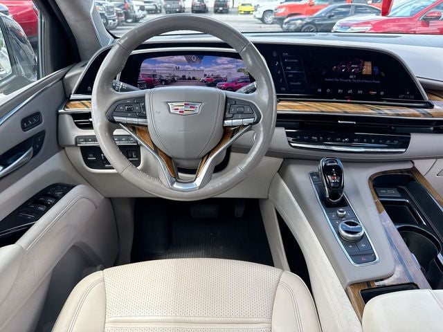 2022 Cadillac Escalade ESV Premium Luxury Platinum