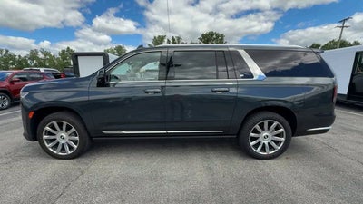2022 Cadillac Escalade ESV Premium Luxury Platinum