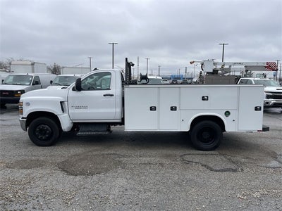 2023 Chevrolet Silverado 4500HD SERVICE BODY