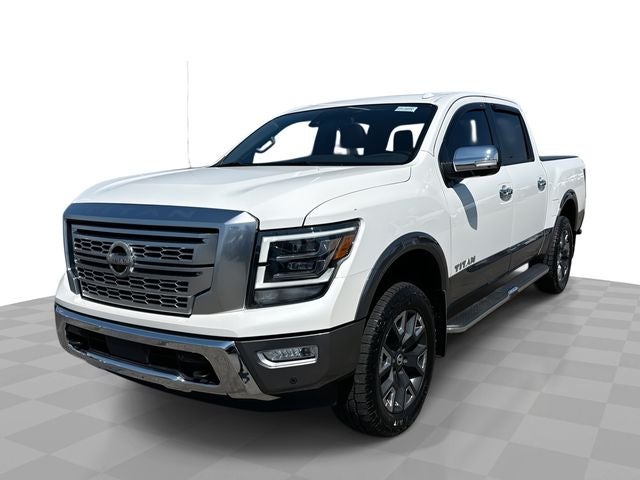 2021 Nissan Titan Platinum Reserve
