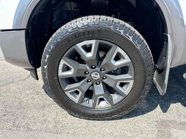 2021 Nissan Titan Platinum Reserve