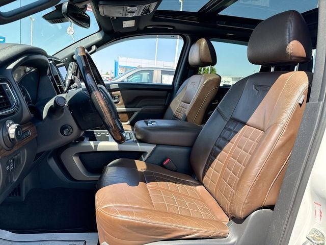 2021 Nissan Titan Platinum Reserve