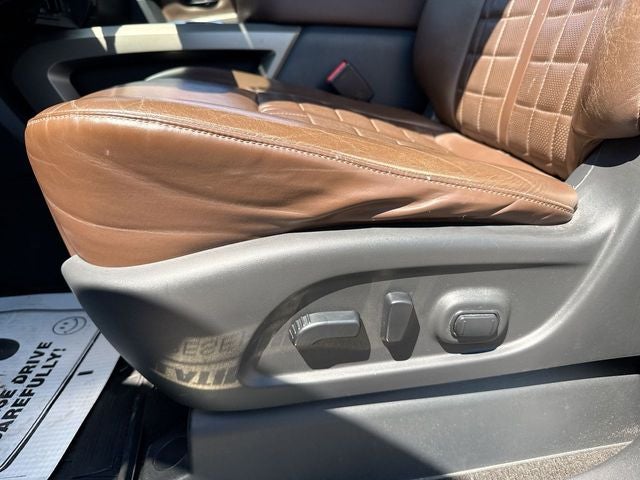 2021 Nissan Titan Platinum Reserve