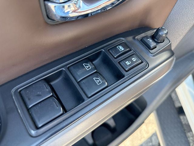 2021 Nissan Titan Platinum Reserve