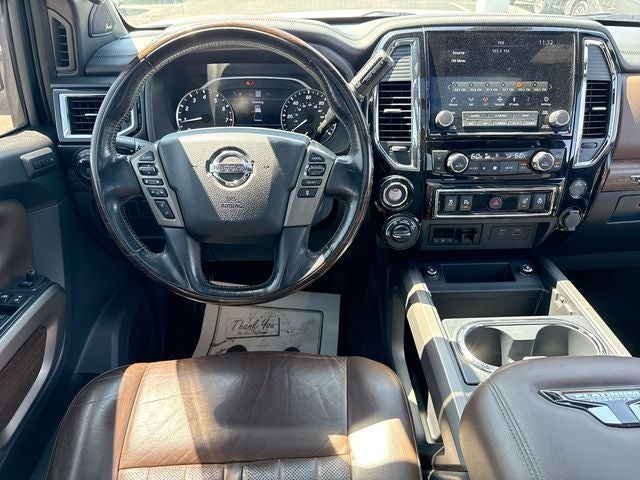 2021 Nissan Titan Platinum Reserve