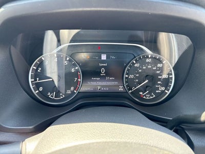 2021 Nissan Titan Platinum Reserve