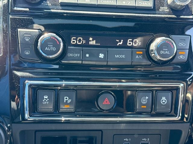 2021 Nissan Titan Platinum Reserve
