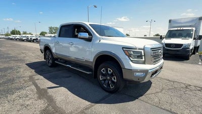 2021 Nissan Titan Platinum Reserve