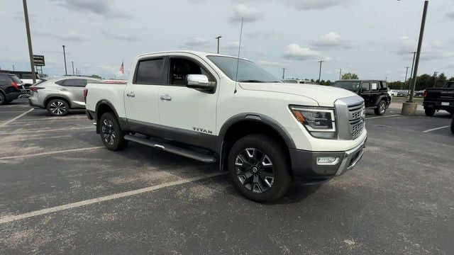 2021 Nissan Titan Platinum Reserve