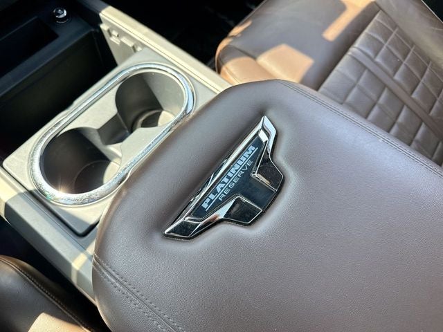 2021 Nissan Titan Platinum Reserve