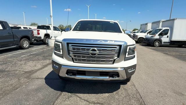 2021 Nissan Titan Platinum Reserve
