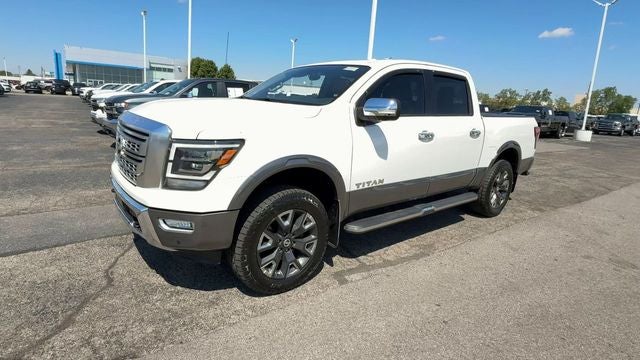 2021 Nissan Titan Platinum Reserve