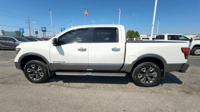 2021 Nissan Titan Platinum Reserve