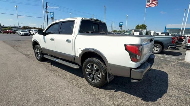 2021 Nissan Titan Platinum Reserve