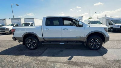 2021 Nissan Titan Platinum Reserve