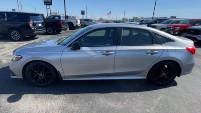 2023 Honda Civic Sport