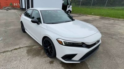 2023 Honda Civic Sport