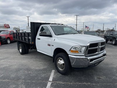 2012 RAM 3500 ST FLATBED