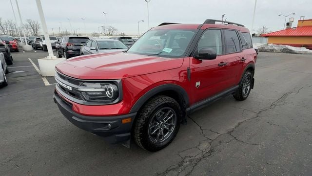 2021 Ford Bronco Sport Big Bend
