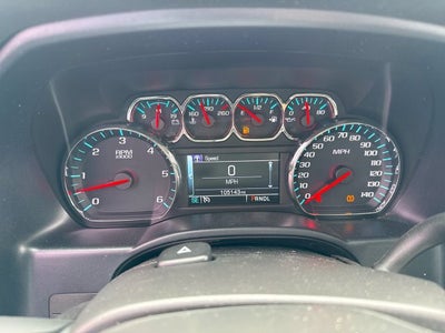 2018 Chevrolet Silverado 1500 LT LT1